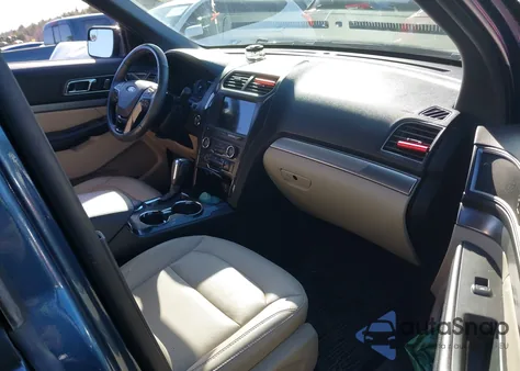 2018 Ford Explorer Xlt from USA, damaged, VIN 1FM5K8DH8JGC59211